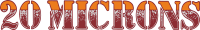 20 Microns Logo